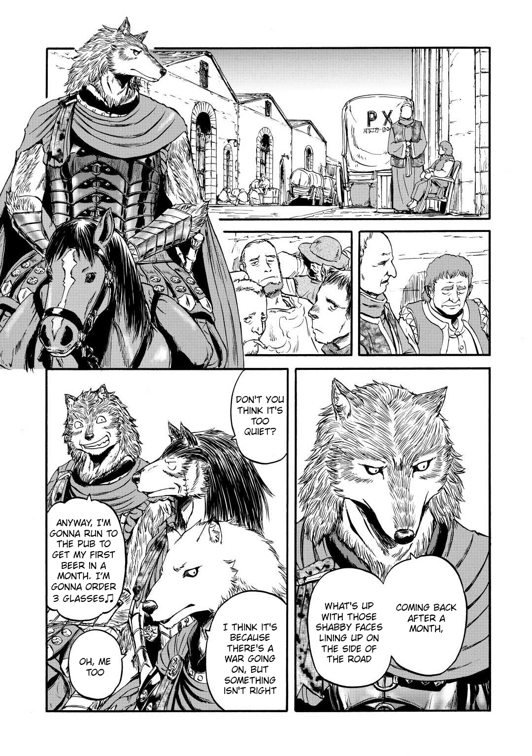 Gate - Jietai Kare no Chi nite, Kaku Tatakeri chapter 120 - page 13