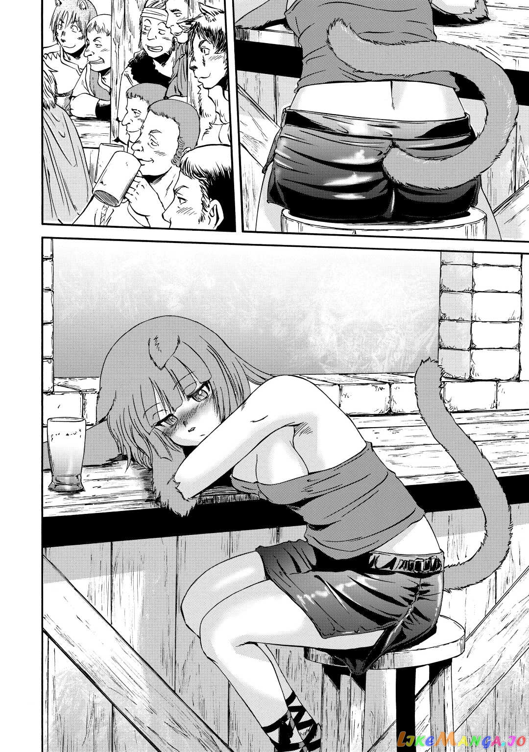 Gate - Jietai Kare no Chi nite, Kaku Tatakeri chapter 120 - page 14