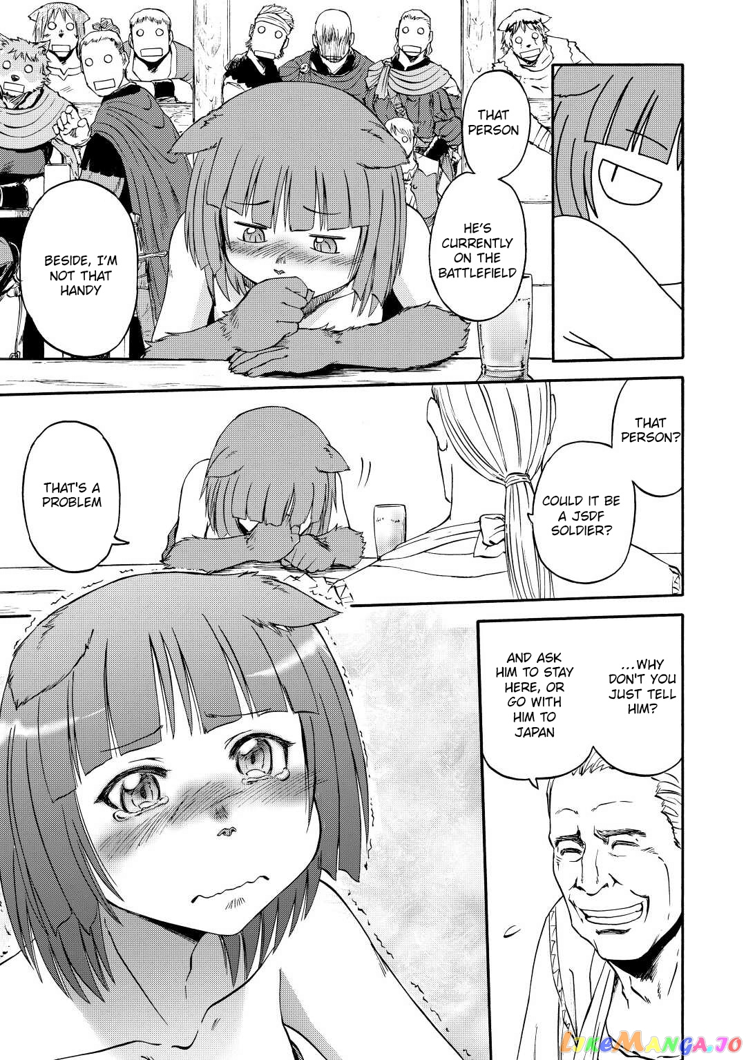 Gate - Jietai Kare no Chi nite, Kaku Tatakeri chapter 120 - page 17