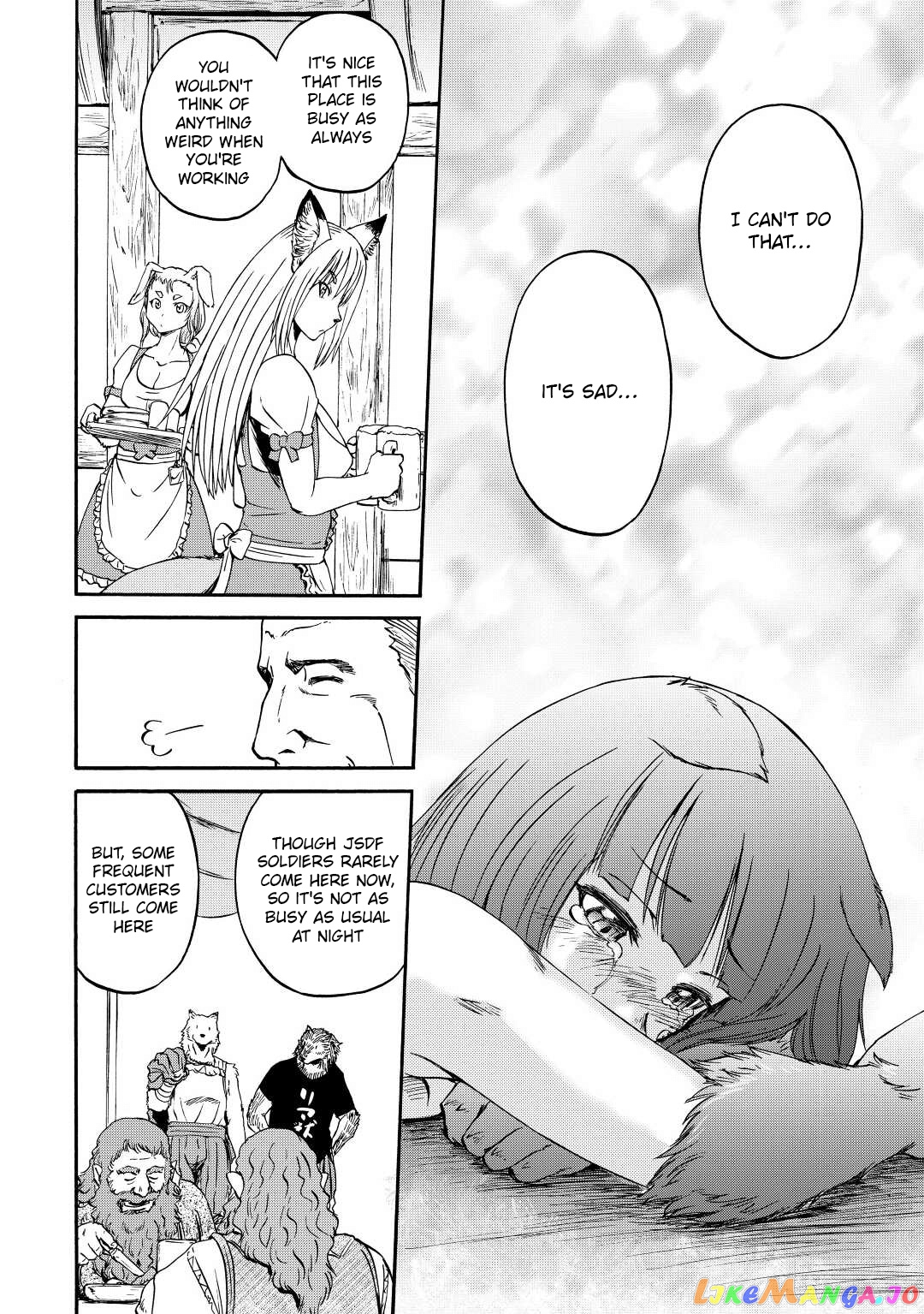 Gate - Jietai Kare no Chi nite, Kaku Tatakeri chapter 120 - page 18