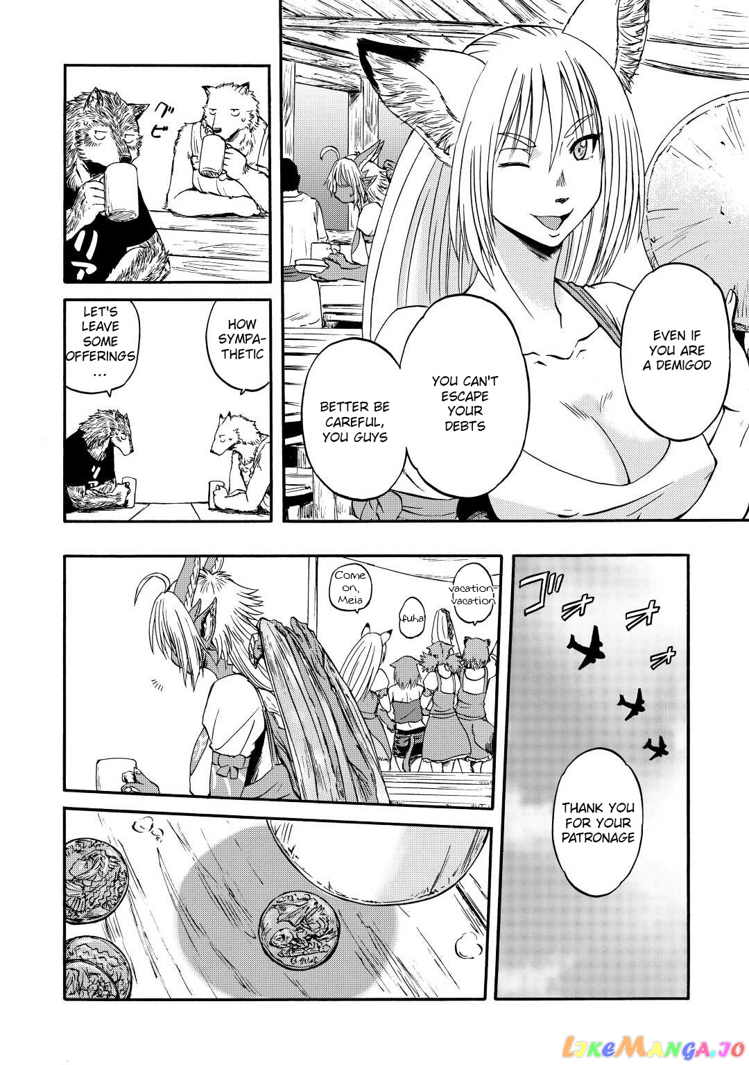 Gate - Jietai Kare no Chi nite, Kaku Tatakeri chapter 120 - page 22