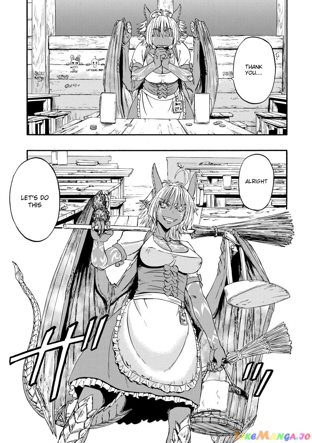 Gate - Jietai Kare no Chi nite, Kaku Tatakeri chapter 120 - page 23