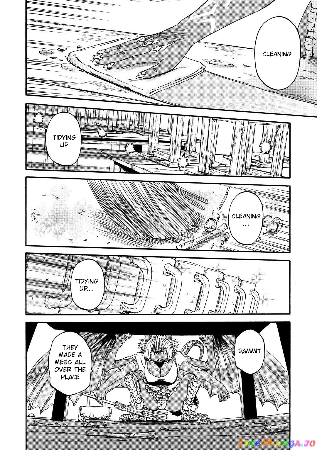 Gate - Jietai Kare no Chi nite, Kaku Tatakeri chapter 120 - page 24