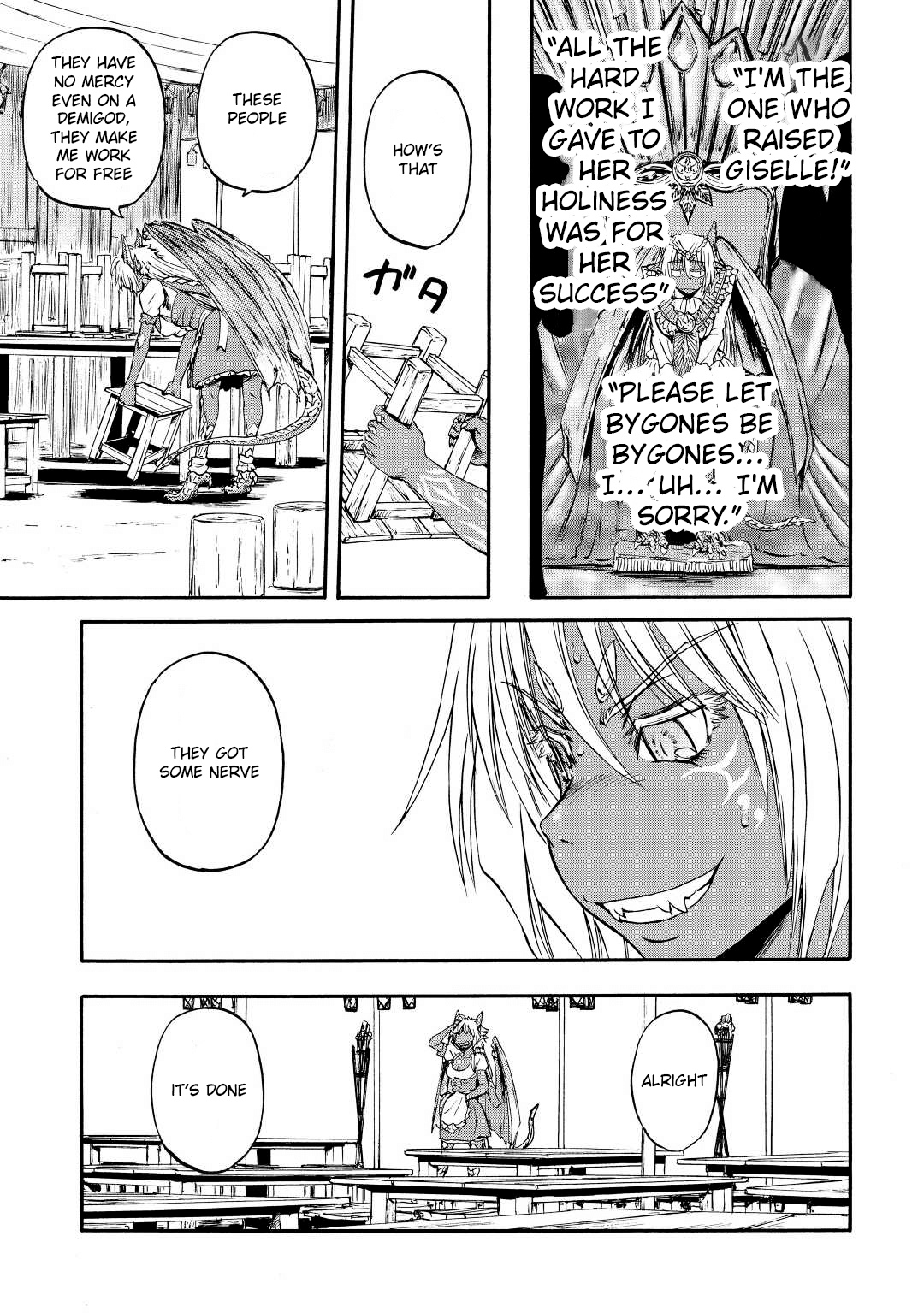 Gate - Jietai Kare no Chi nite, Kaku Tatakeri chapter 120 - page 31
