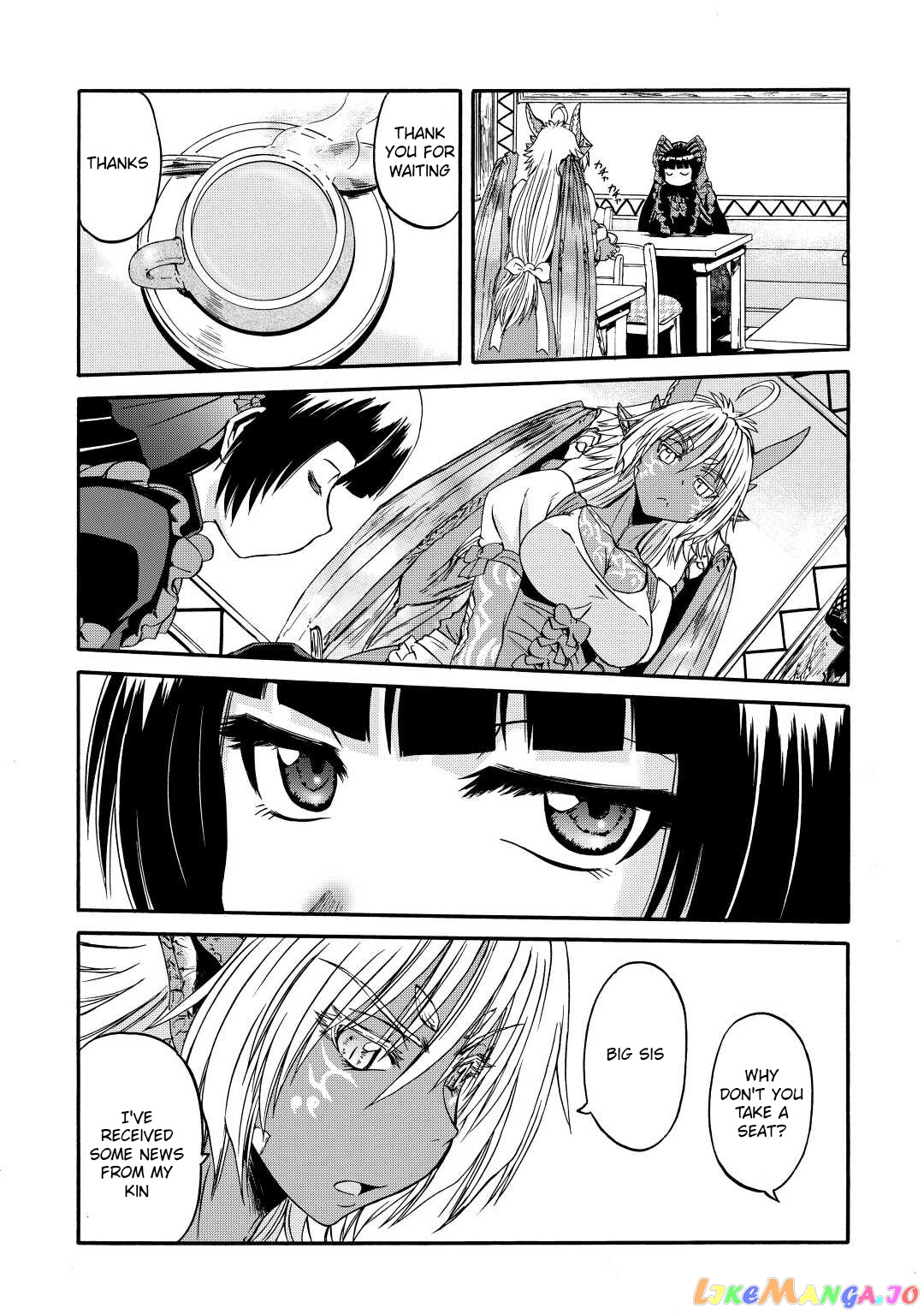 Gate - Jietai Kare no Chi nite, Kaku Tatakeri chapter 120 - page 33