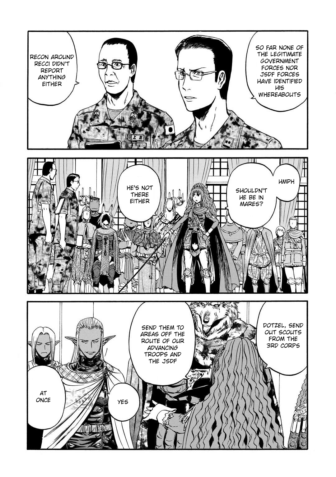 Gate - Jietai Kare no Chi nite, Kaku Tatakeri chapter 120 - page 8