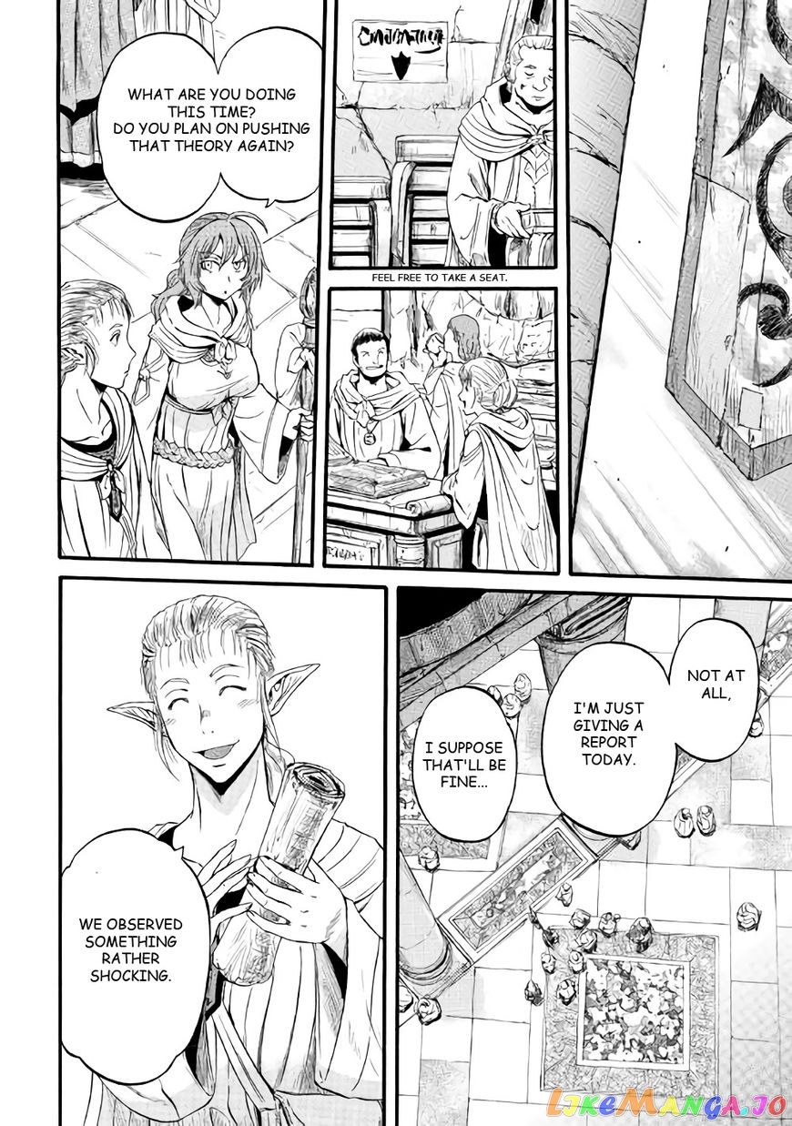 Gate - Jietai Kare no Chi nite, Kaku Tatakeri chapter 68 - page 10