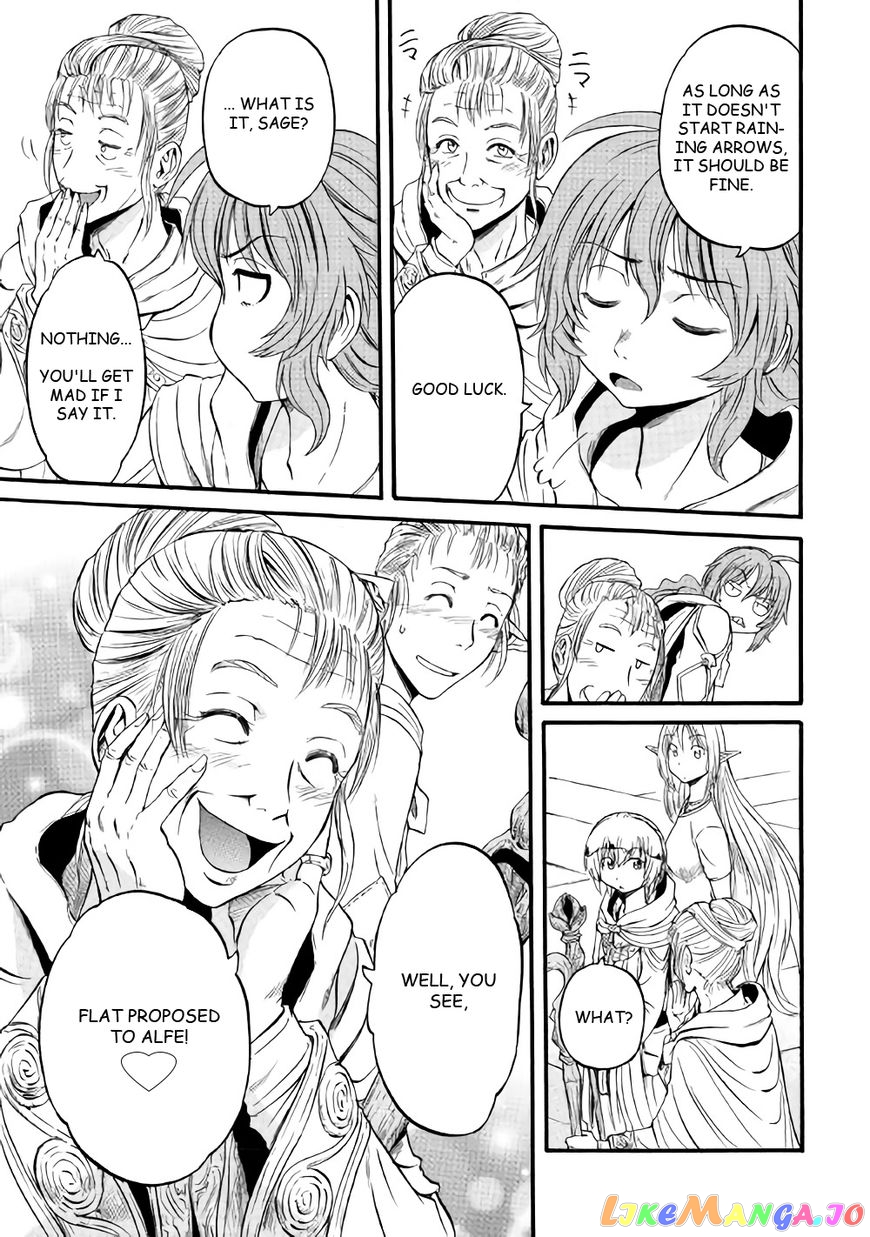Gate - Jietai Kare no Chi nite, Kaku Tatakeri chapter 68 - page 11