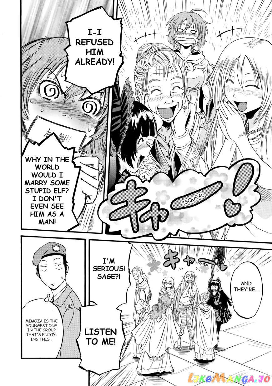 Gate - Jietai Kare no Chi nite, Kaku Tatakeri chapter 68 - page 12