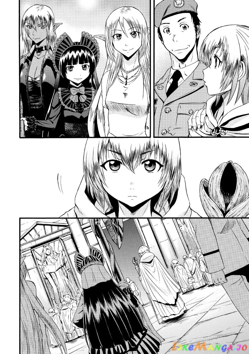 Gate - Jietai Kare no Chi nite, Kaku Tatakeri chapter 68 - page 14