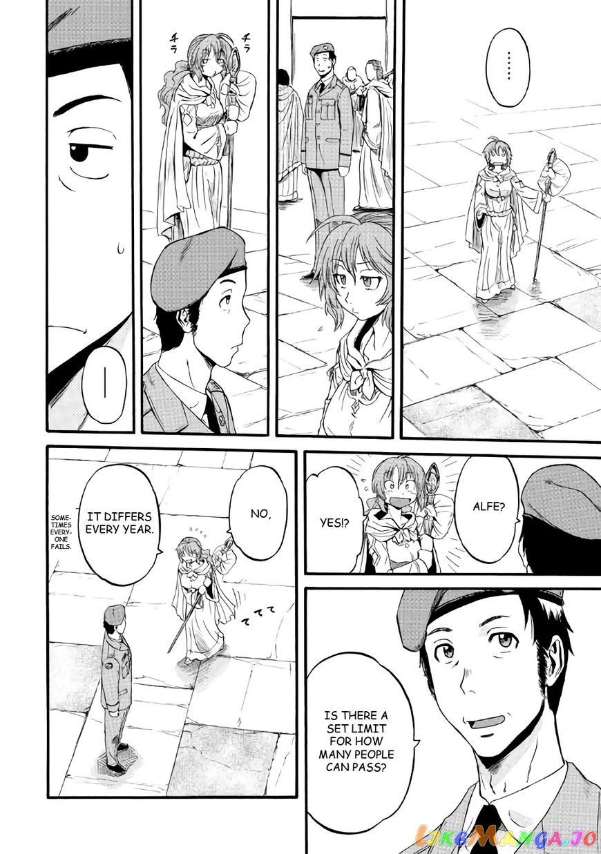 Gate - Jietai Kare no Chi nite, Kaku Tatakeri chapter 68 - page 16