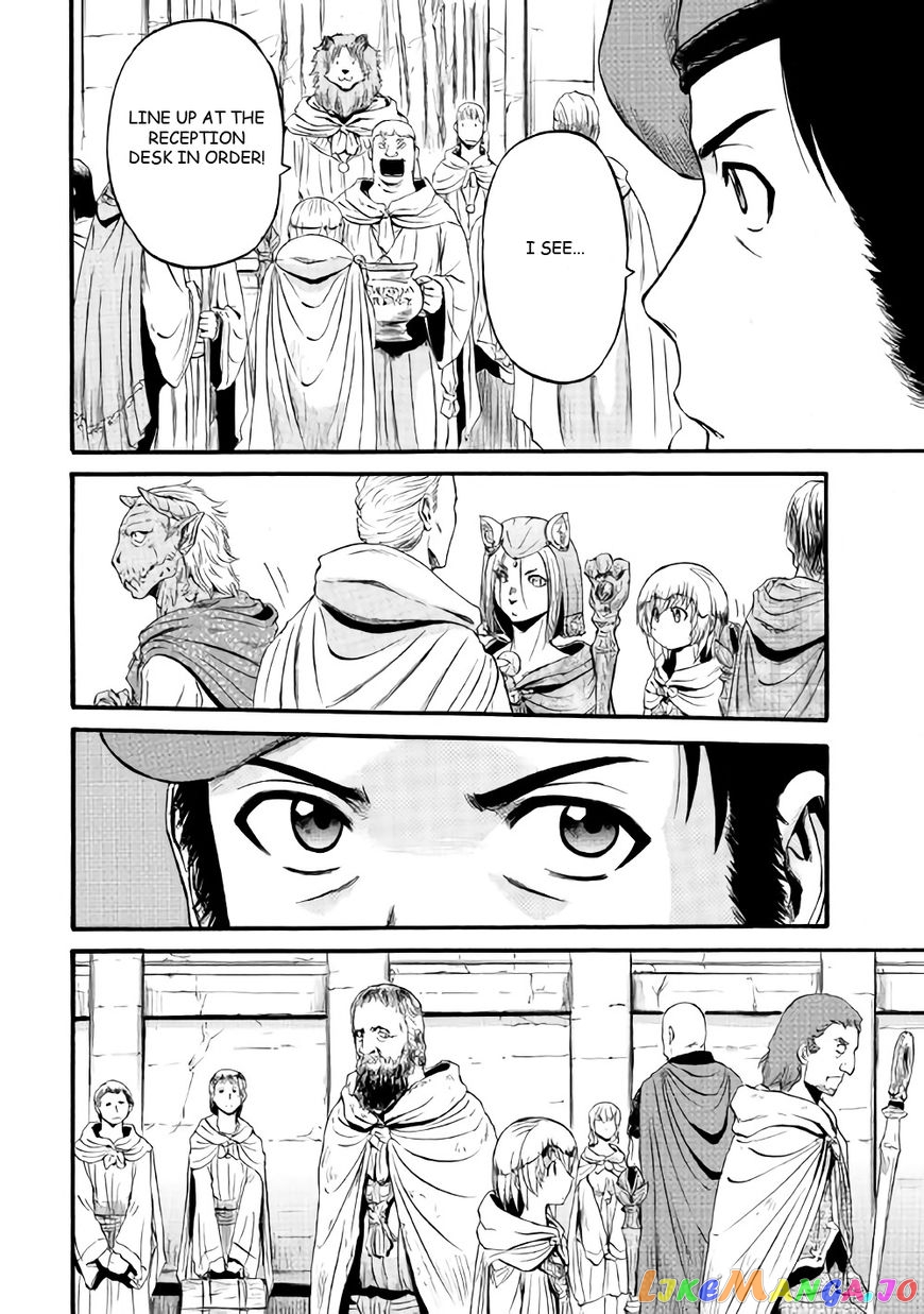 Gate - Jietai Kare no Chi nite, Kaku Tatakeri chapter 68 - page 18