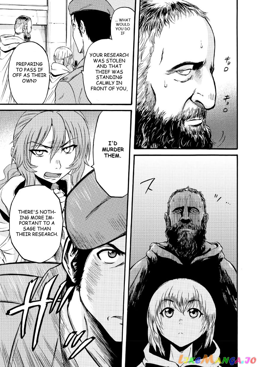 Gate - Jietai Kare no Chi nite, Kaku Tatakeri chapter 68 - page 19