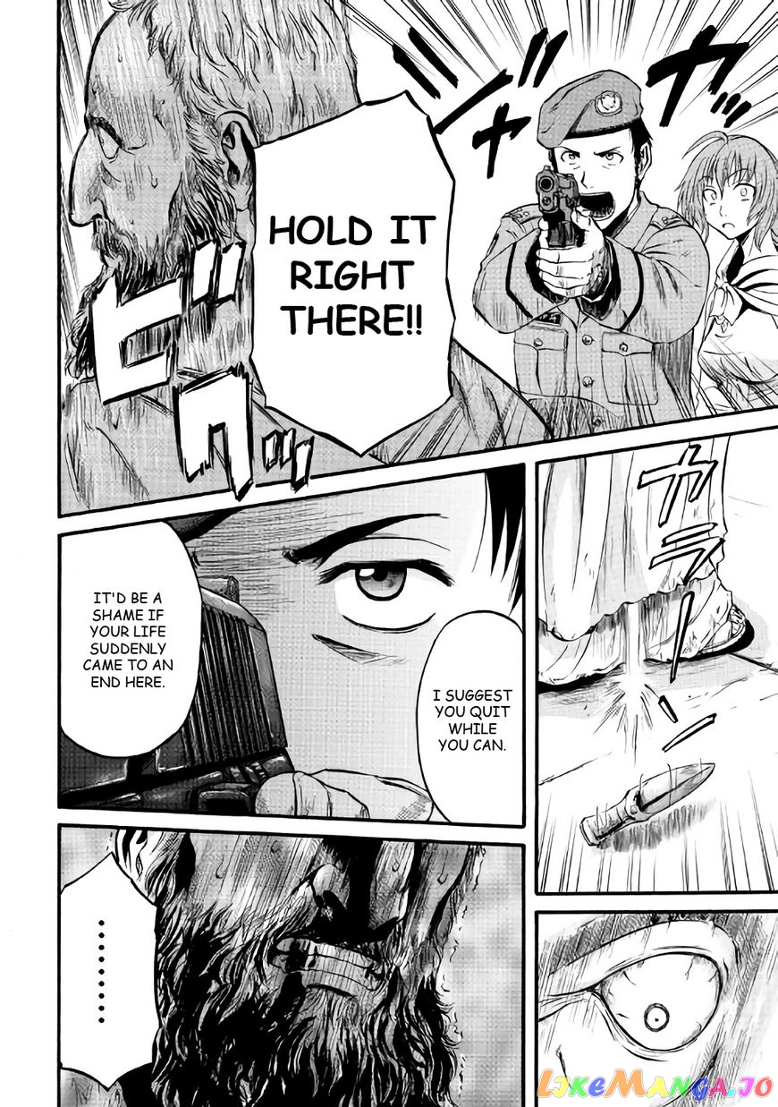 Gate - Jietai Kare no Chi nite, Kaku Tatakeri chapter 68 - page 20