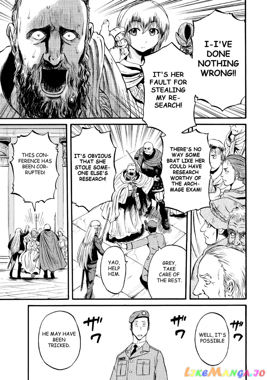 Gate - Jietai Kare no Chi nite, Kaku Tatakeri chapter 68 - page 21