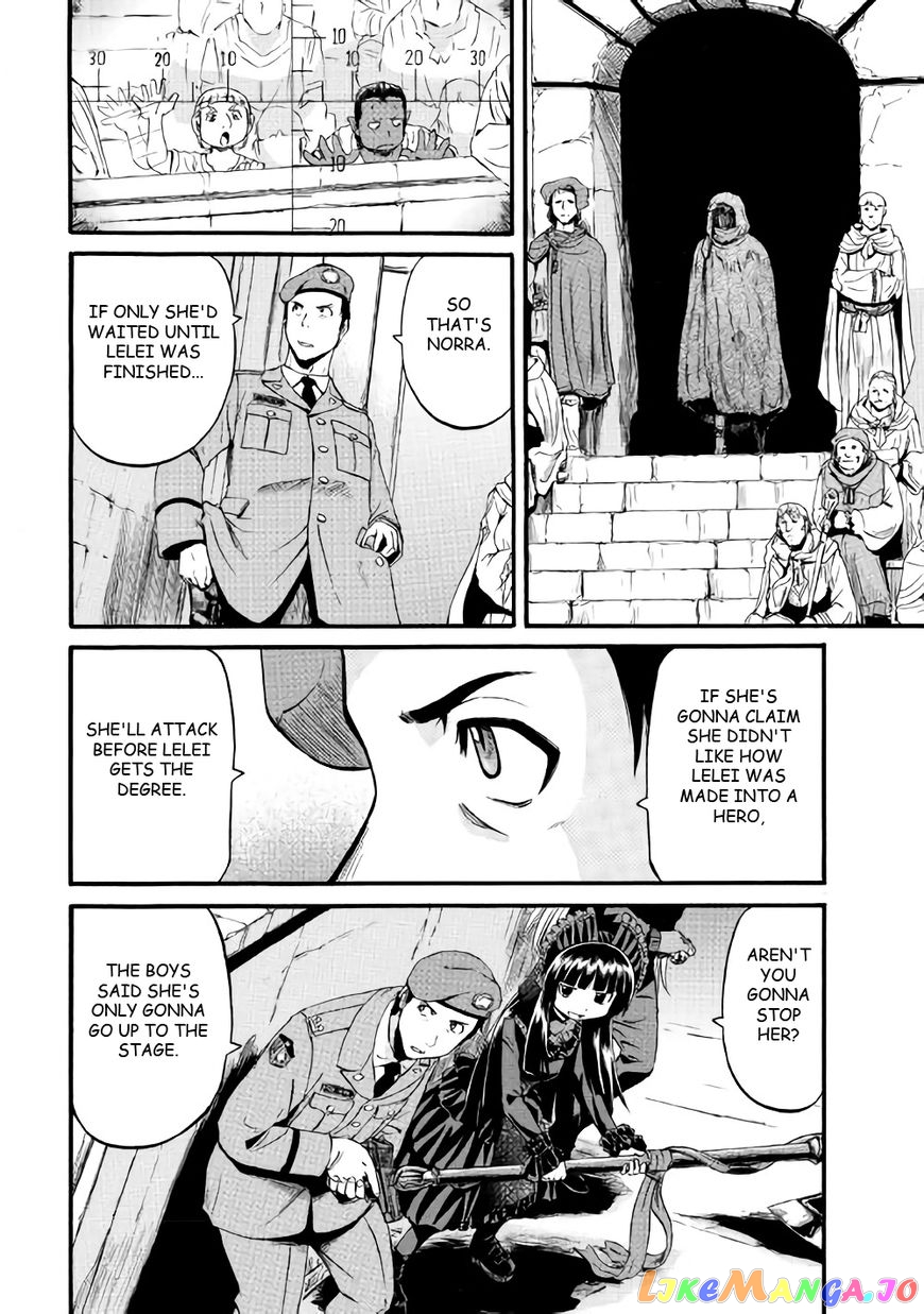 Gate - Jietai Kare no Chi nite, Kaku Tatakeri chapter 68 - page 36