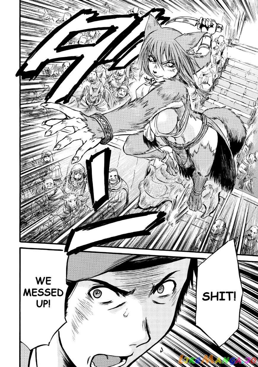 Gate - Jietai Kare no Chi nite, Kaku Tatakeri chapter 68 - page 38