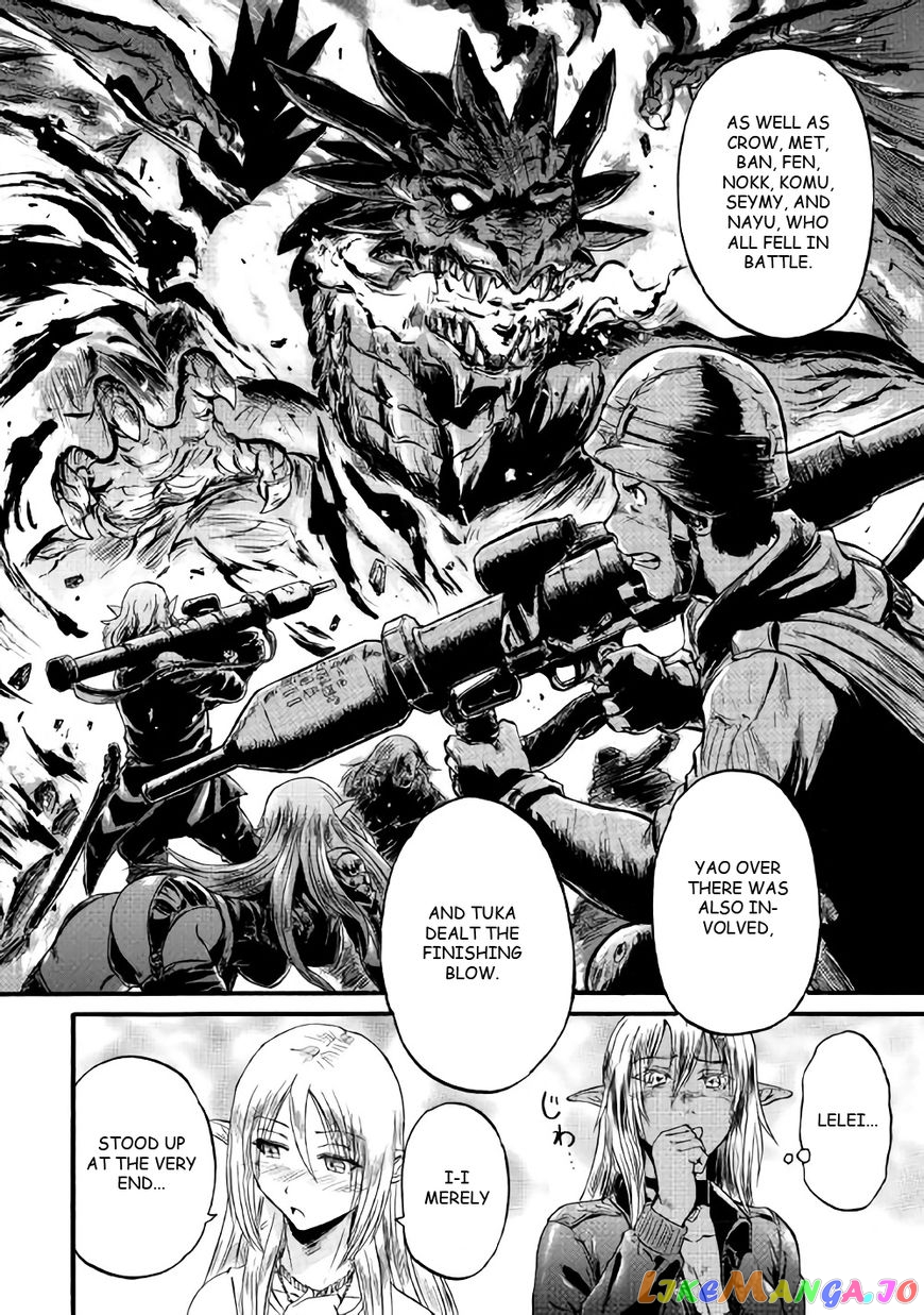 Gate - Jietai Kare no Chi nite, Kaku Tatakeri chapter 68 - page 4