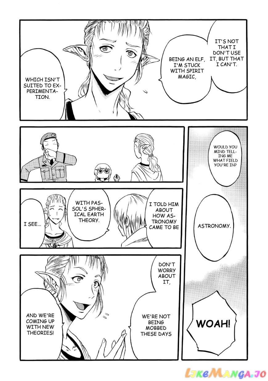 Gate - Jietai Kare no Chi nite, Kaku Tatakeri chapter 68 - page 6
