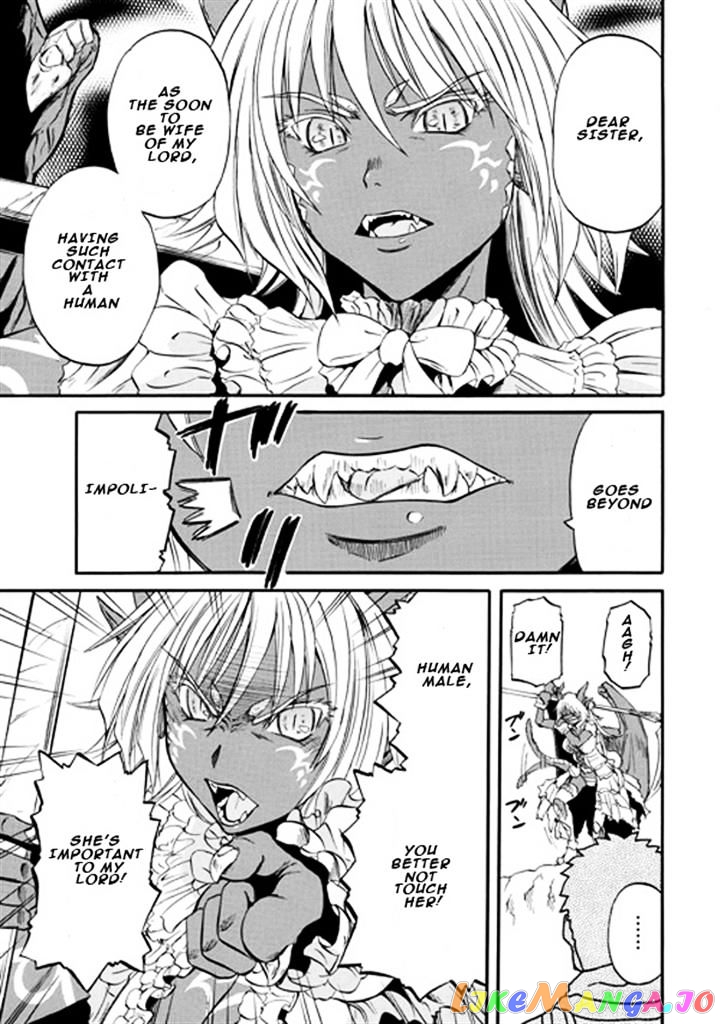 Gate - Jietai Kare no Chi nite, Kaku Tatakeri chapter 46 - page 2