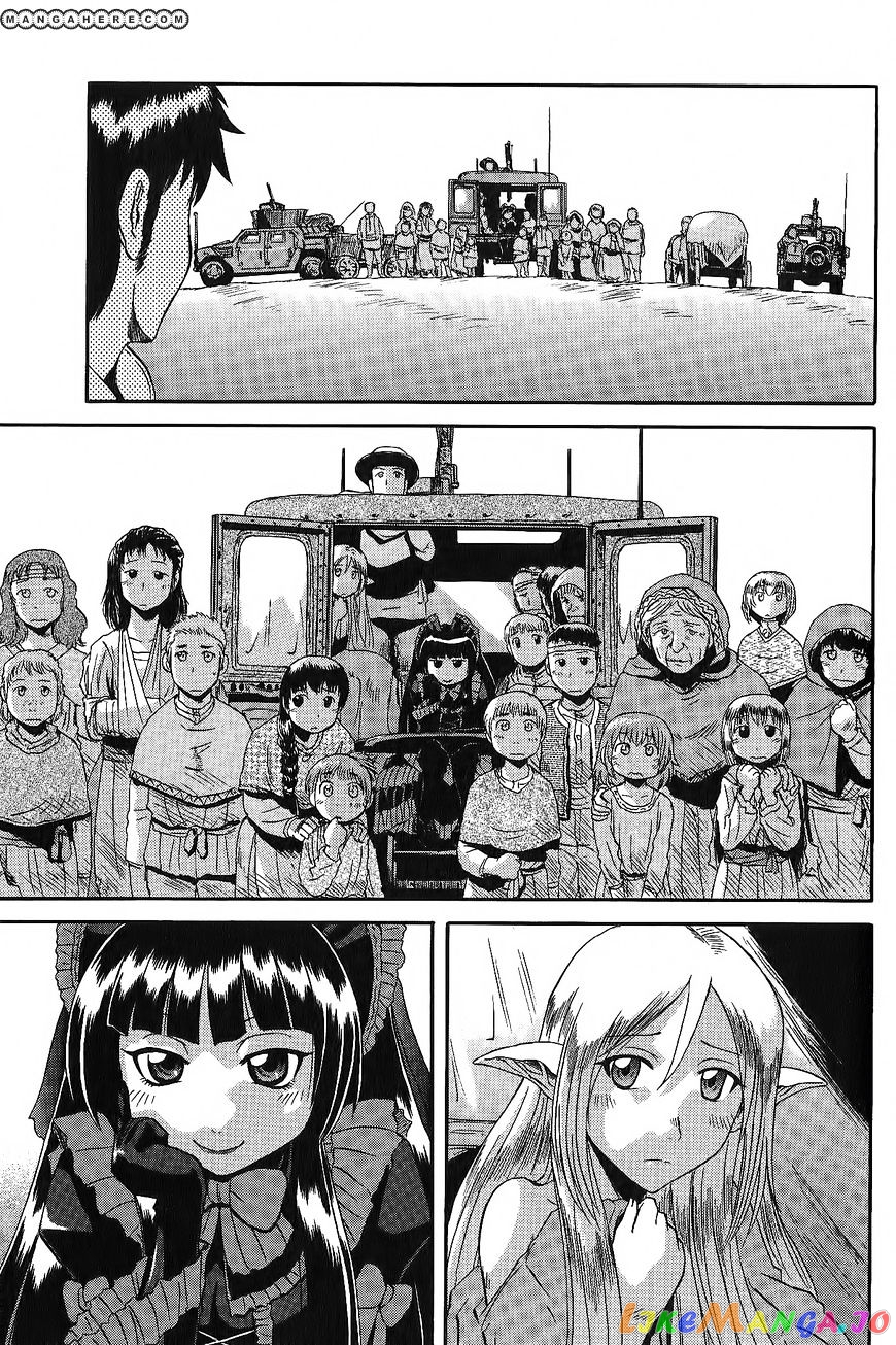 Gate - Jietai Kare no Chi nite, Kaku Tatakeri chapter 6 - page 23