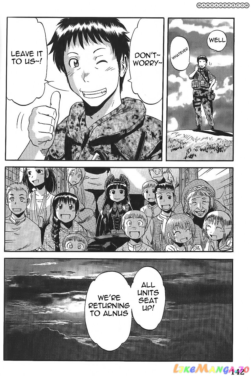 Gate - Jietai Kare no Chi nite, Kaku Tatakeri chapter 6 - page 24