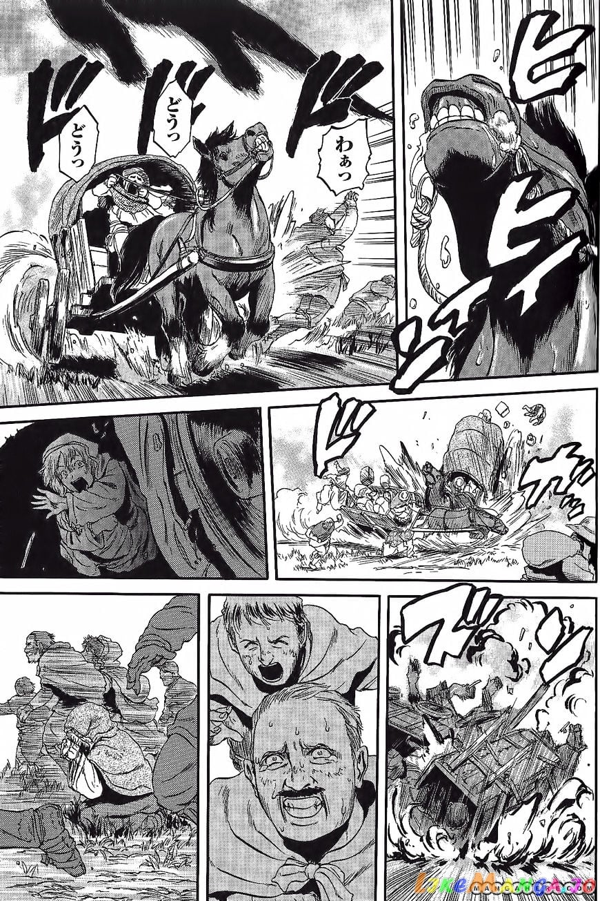 Gate - Jietai Kare no Chi nite, Kaku Tatakeri chapter 6 - page 3