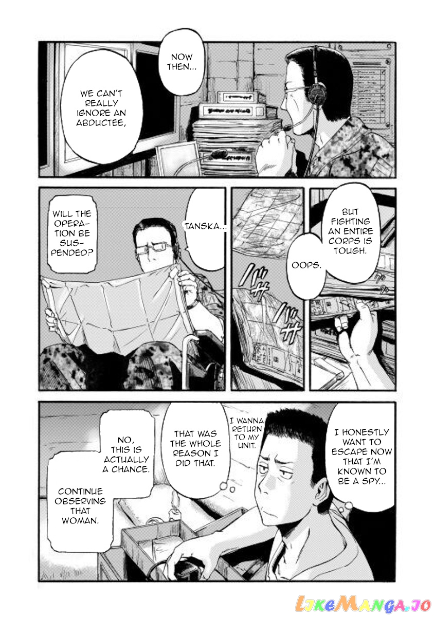 Gate - Jietai Kare no Chi nite, Kaku Tatakeri chapter 97 - page 10