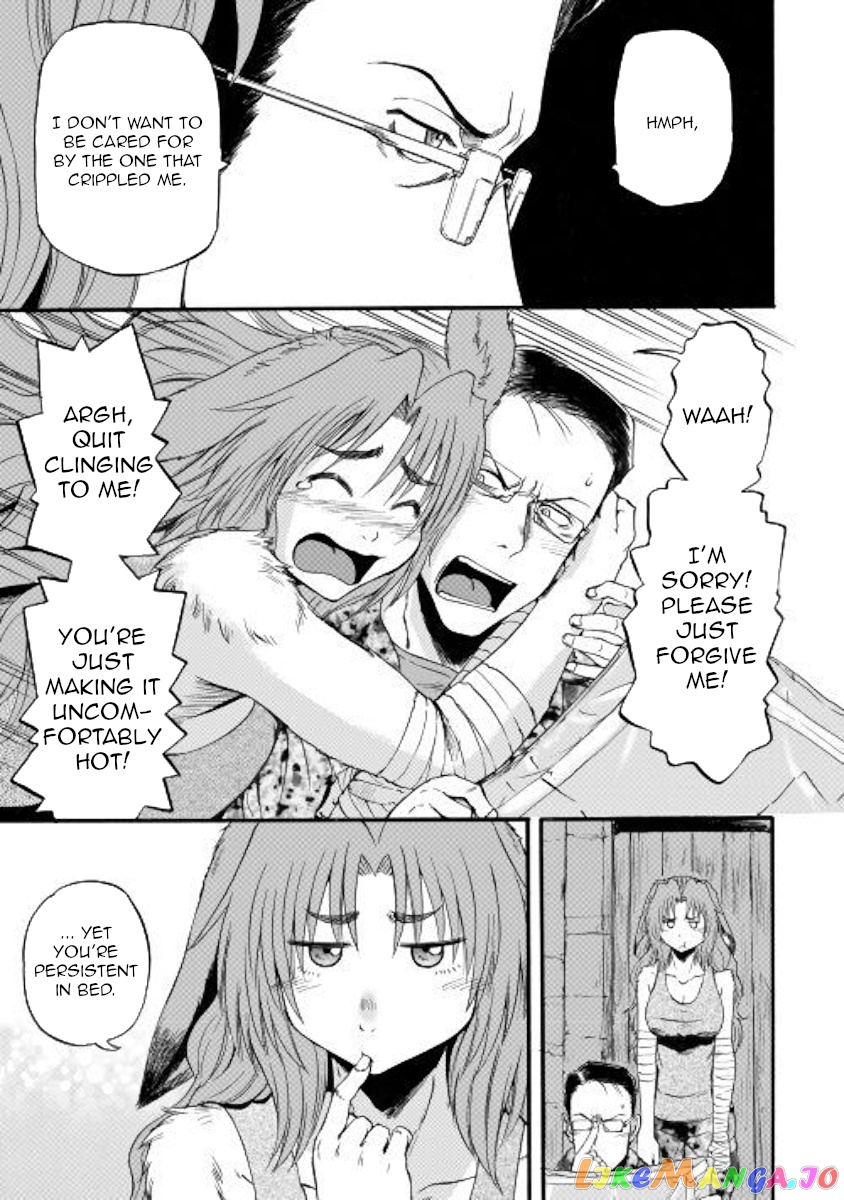 Gate - Jietai Kare no Chi nite, Kaku Tatakeri chapter 97 - page 13
