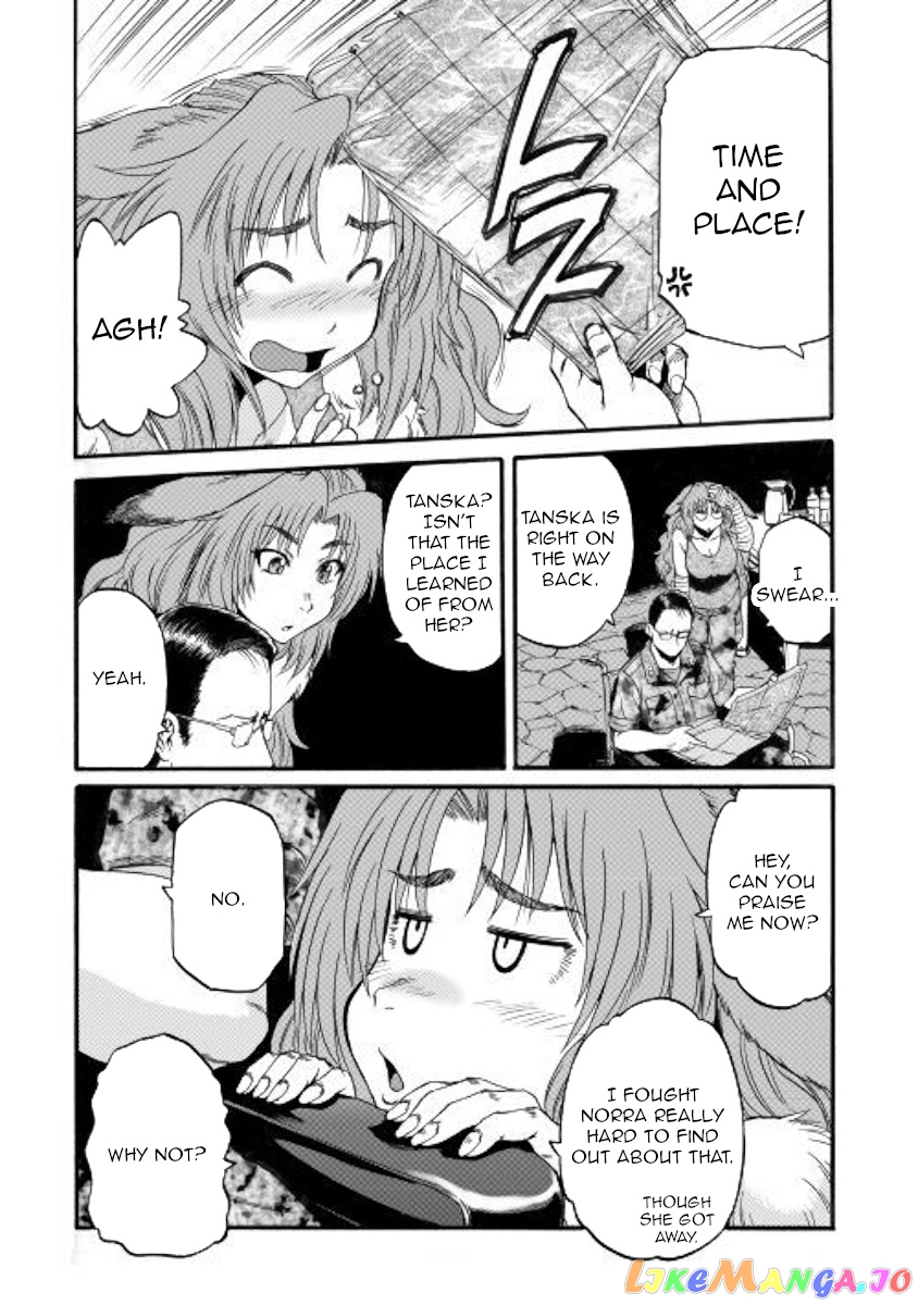 Gate - Jietai Kare no Chi nite, Kaku Tatakeri chapter 97 - page 14