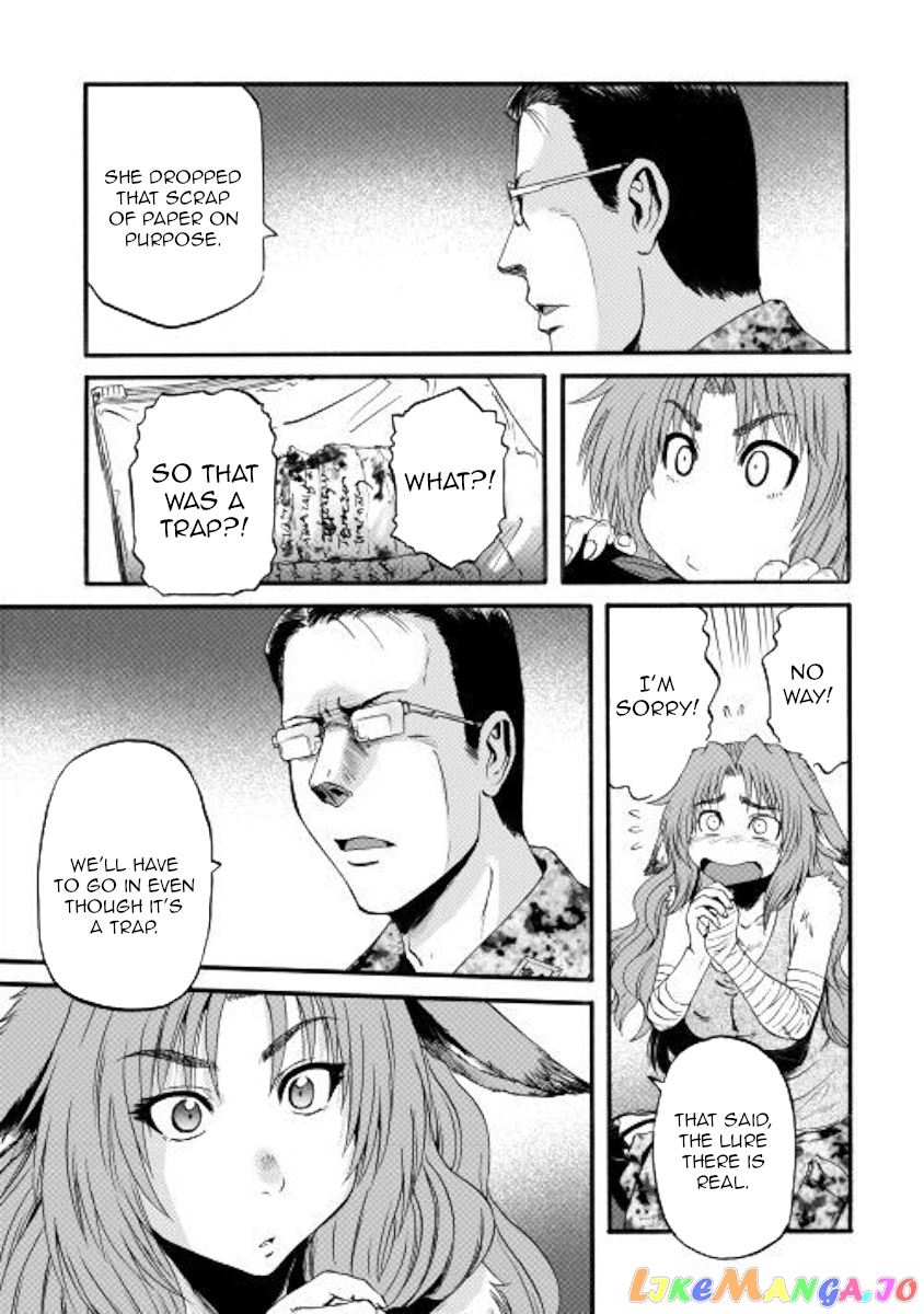 Gate - Jietai Kare no Chi nite, Kaku Tatakeri chapter 97 - page 15