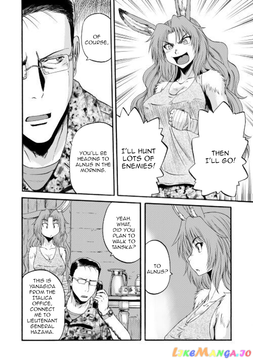 Gate - Jietai Kare no Chi nite, Kaku Tatakeri chapter 97 - page 16