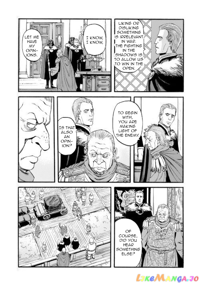 Gate - Jietai Kare no Chi nite, Kaku Tatakeri chapter 97 - page 22