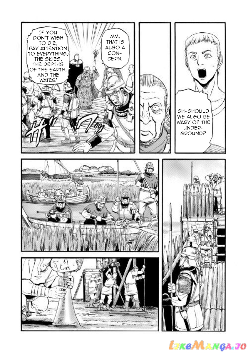 Gate - Jietai Kare no Chi nite, Kaku Tatakeri chapter 97 - page 27