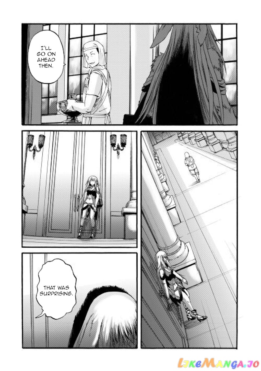 Gate - Jietai Kare no Chi nite, Kaku Tatakeri chapter 97 - page 4