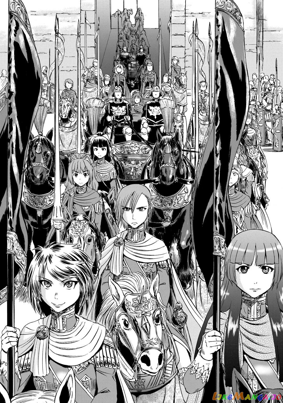 Gate - Jietai Kare no Chi nite, Kaku Tatakeri chapter 111 - page 14