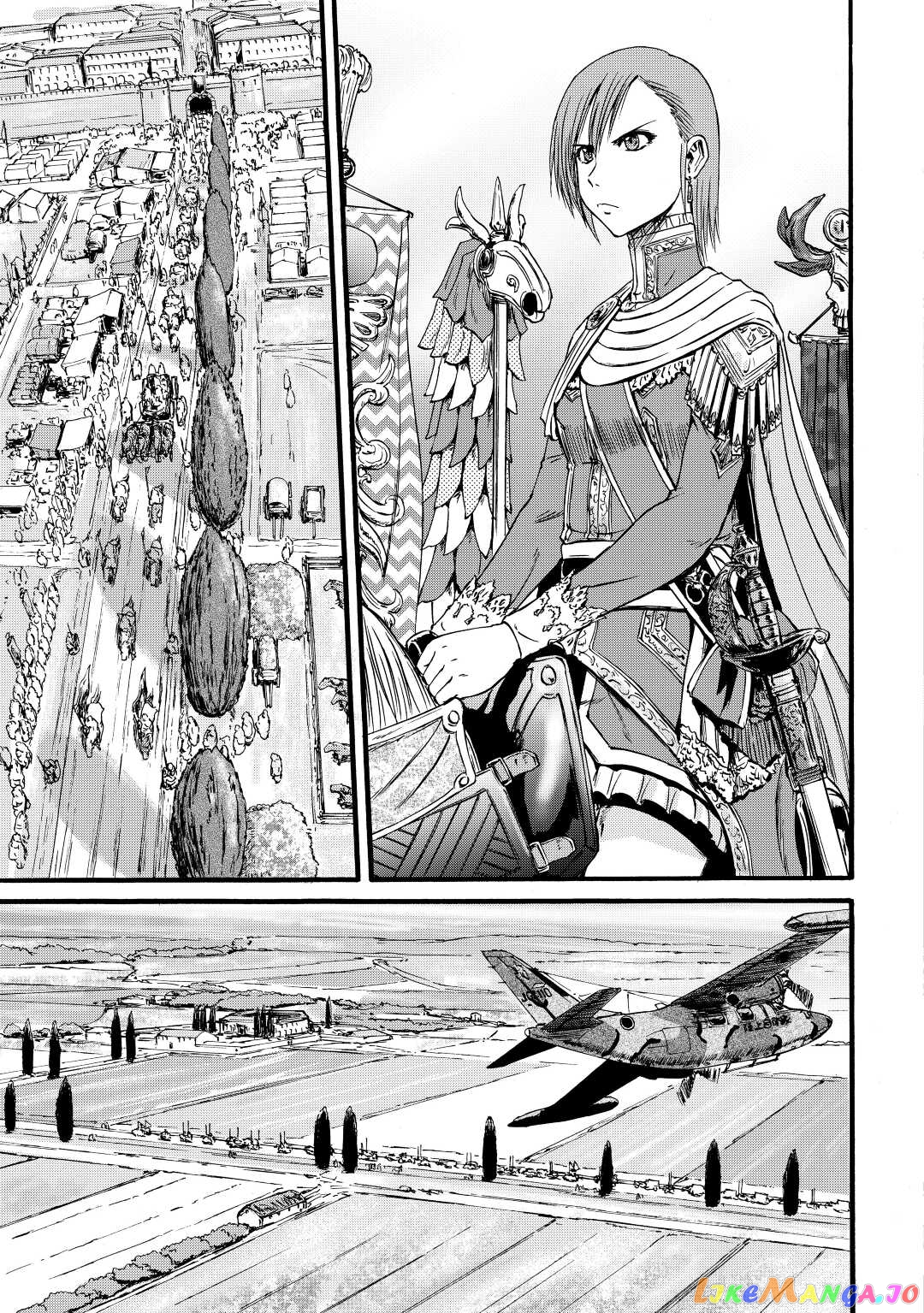 Gate - Jietai Kare no Chi nite, Kaku Tatakeri chapter 111 - page 15
