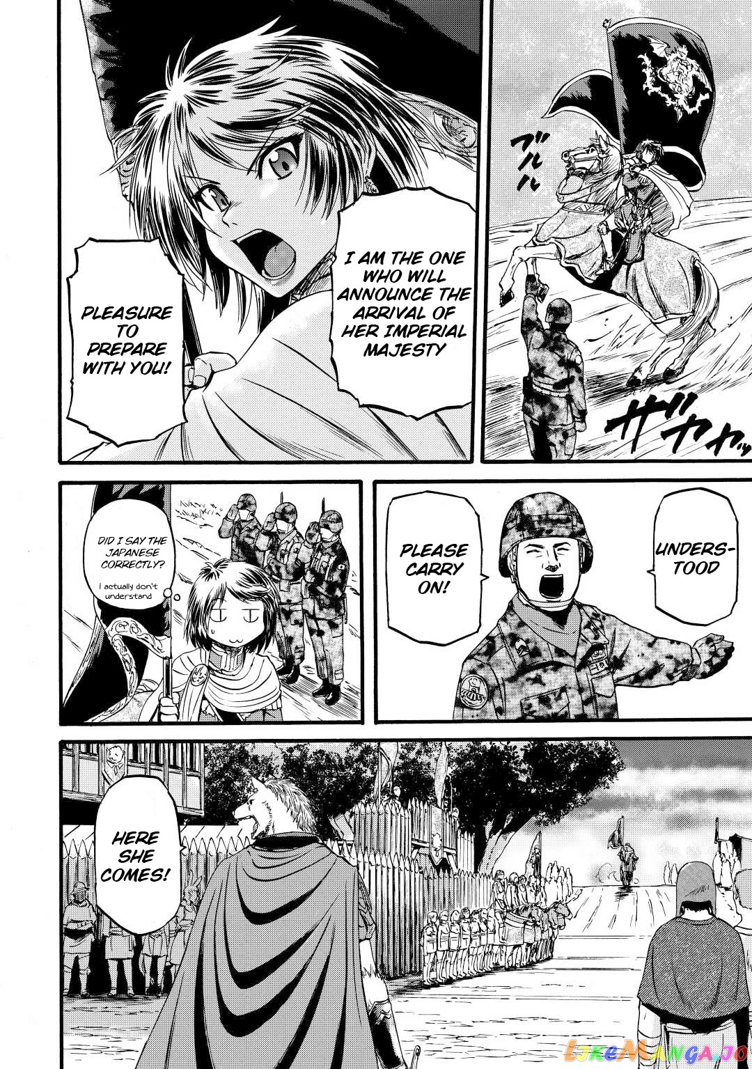 Gate - Jietai Kare no Chi nite, Kaku Tatakeri chapter 111 - page 18