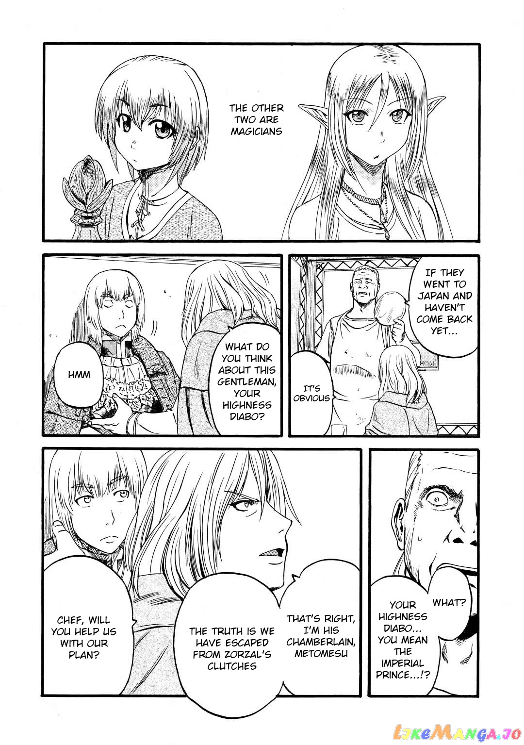 Gate - Jietai Kare no Chi nite, Kaku Tatakeri chapter 111 - page 23
