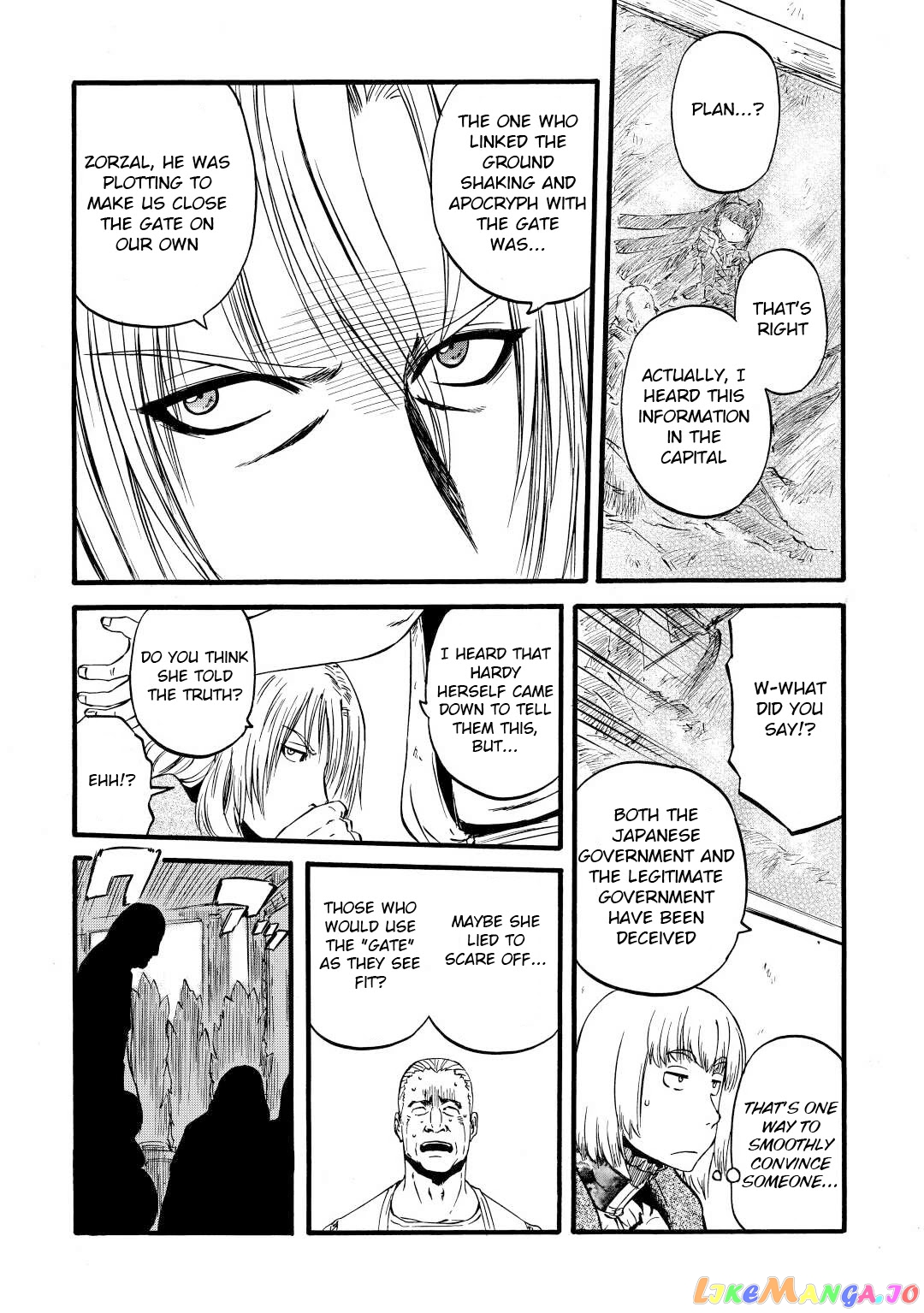 Gate - Jietai Kare no Chi nite, Kaku Tatakeri chapter 111 - page 24