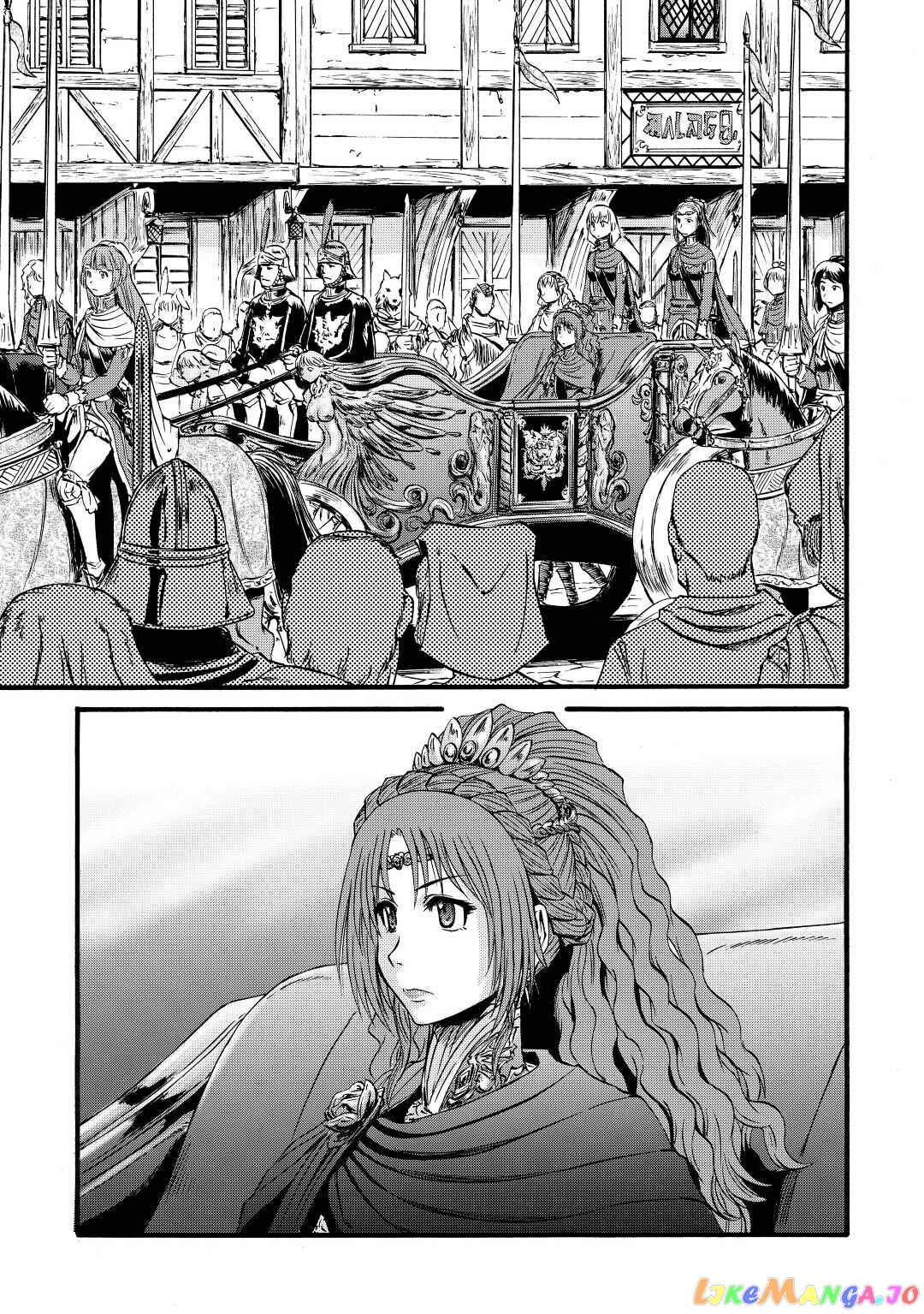 Gate - Jietai Kare no Chi nite, Kaku Tatakeri chapter 111 - page 25