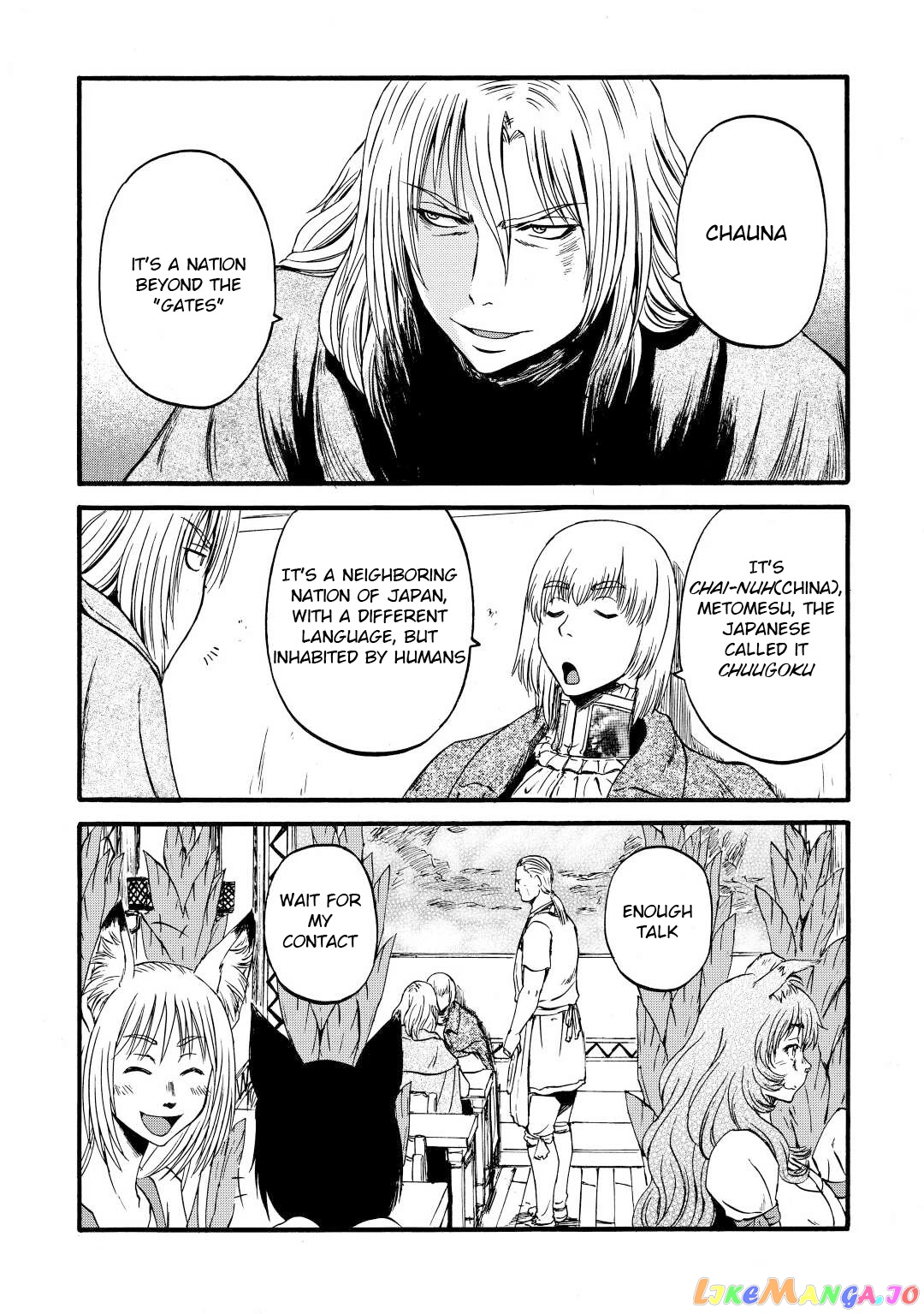 Gate - Jietai Kare no Chi nite, Kaku Tatakeri chapter 111 - page 27