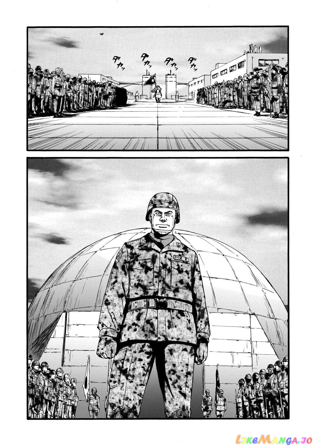 Gate - Jietai Kare no Chi nite, Kaku Tatakeri chapter 111 - page 29