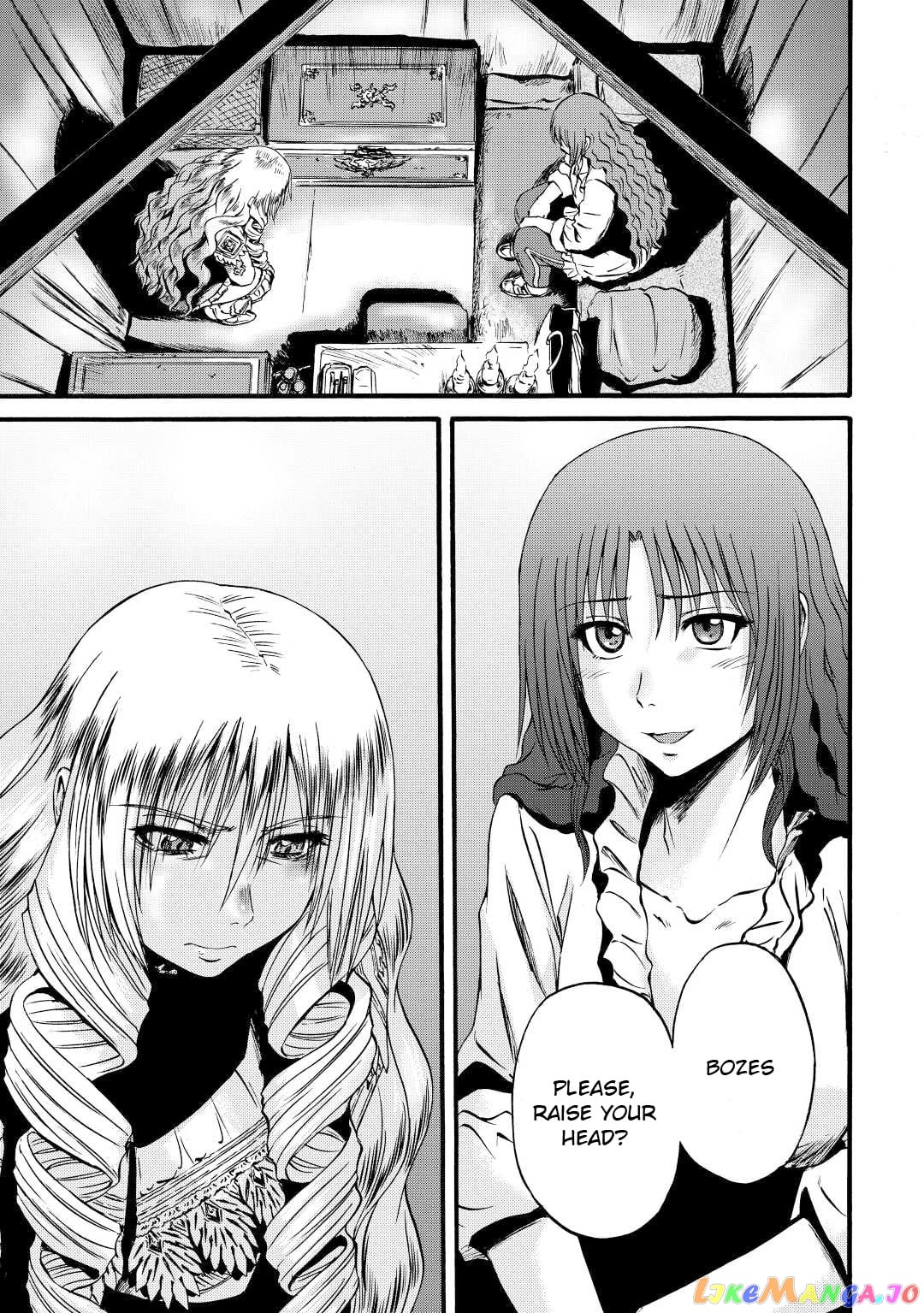 Gate - Jietai Kare no Chi nite, Kaku Tatakeri chapter 111 - page 3