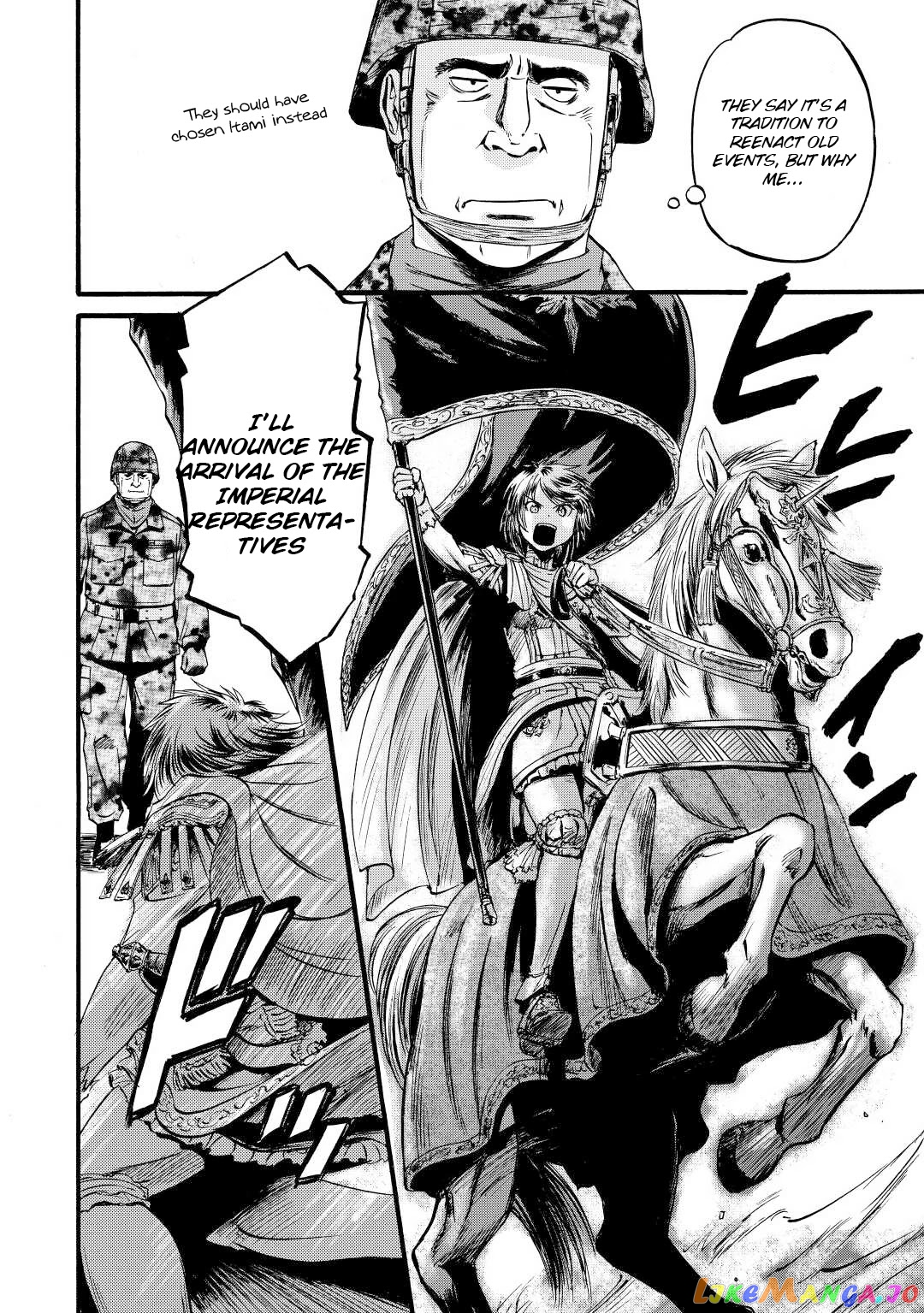 Gate - Jietai Kare no Chi nite, Kaku Tatakeri chapter 111 - page 30