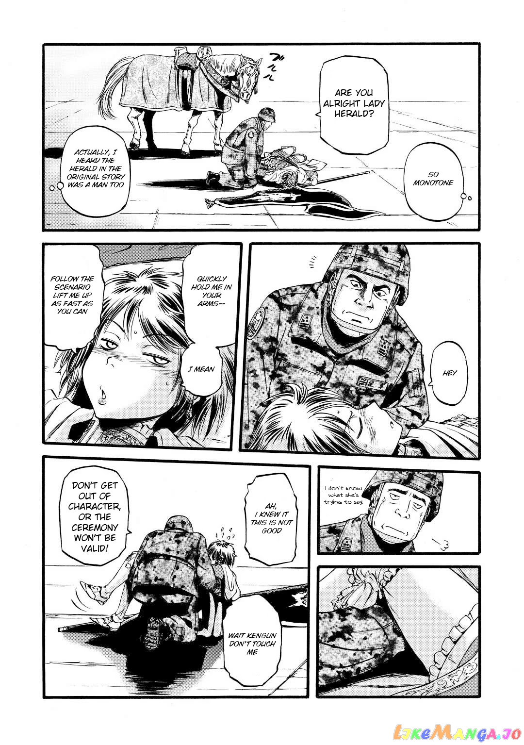 Gate - Jietai Kare no Chi nite, Kaku Tatakeri chapter 111 - page 31