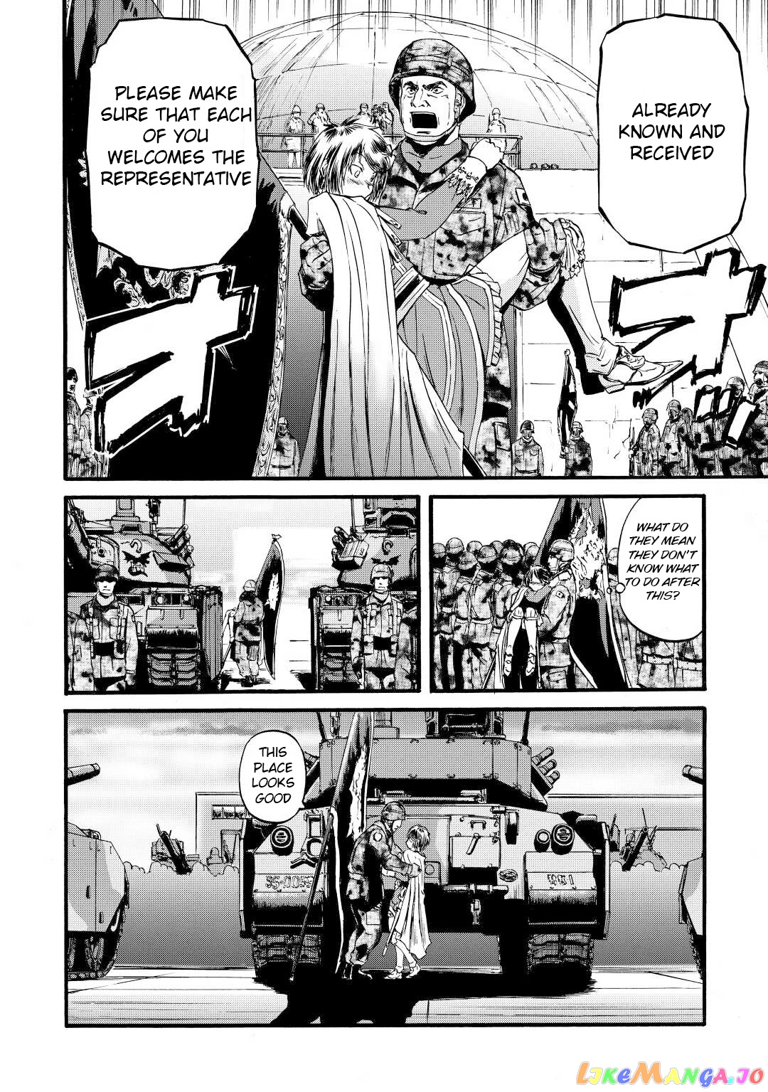 Gate - Jietai Kare no Chi nite, Kaku Tatakeri chapter 111 - page 32