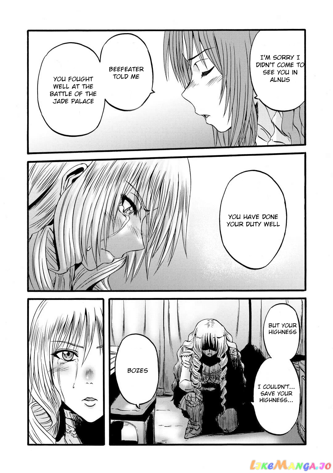 Gate - Jietai Kare no Chi nite, Kaku Tatakeri chapter 111 - page 4
