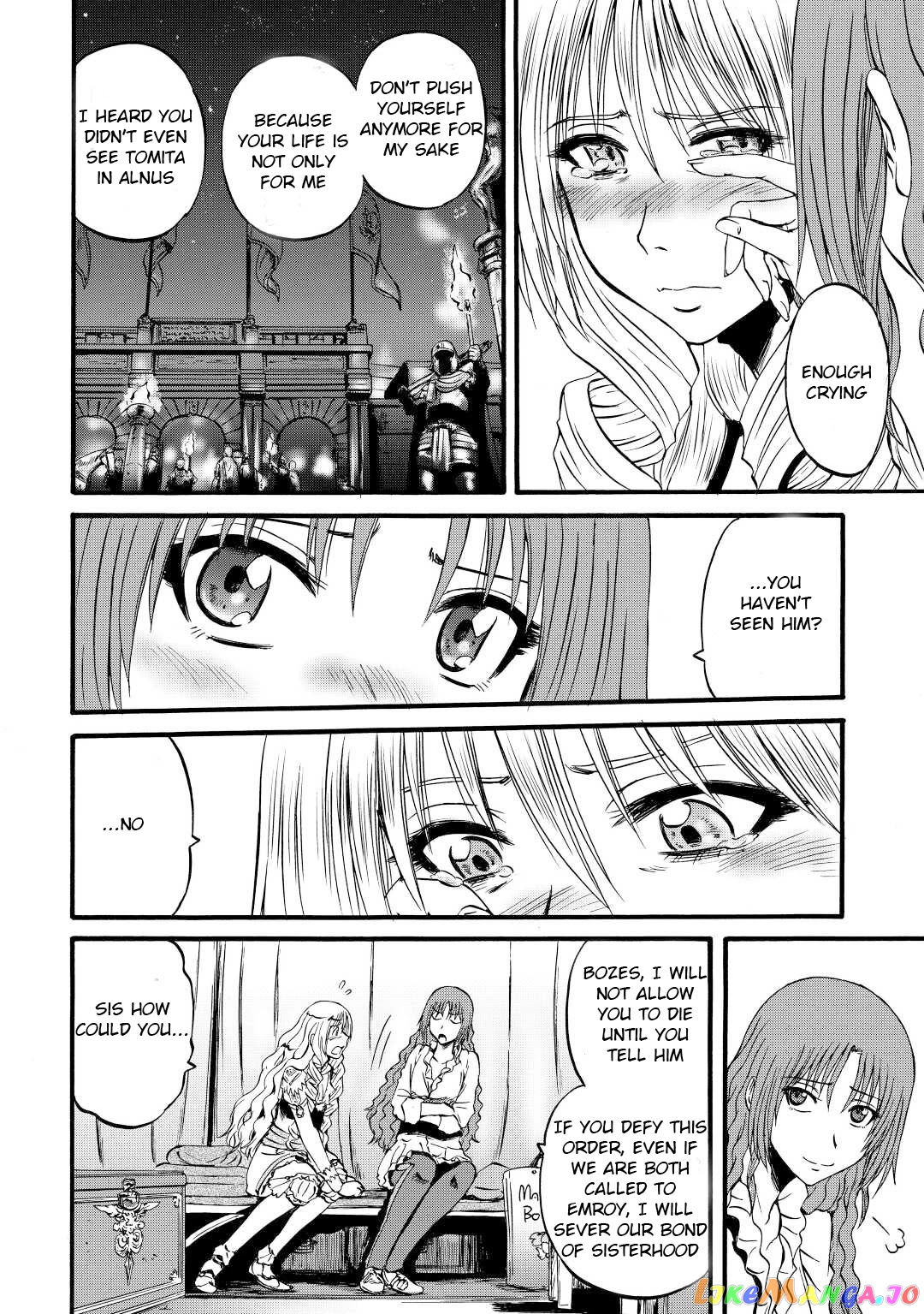Gate - Jietai Kare no Chi nite, Kaku Tatakeri chapter 111 - page 6