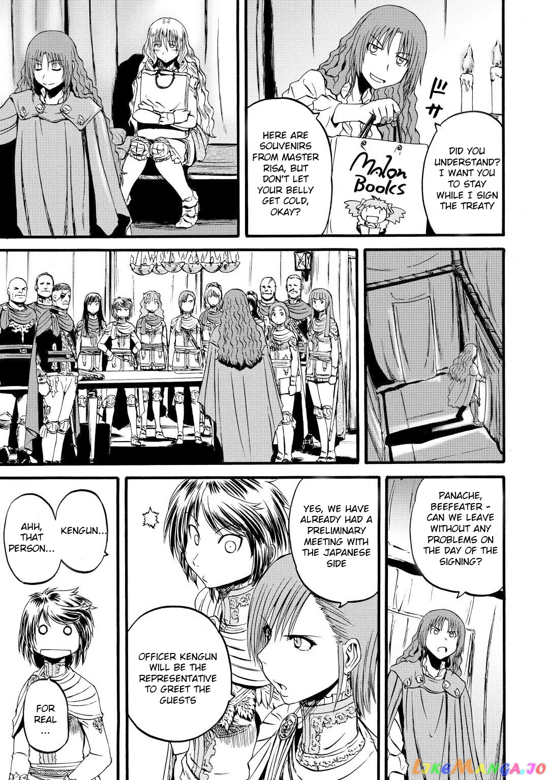 Gate - Jietai Kare no Chi nite, Kaku Tatakeri chapter 111 - page 7